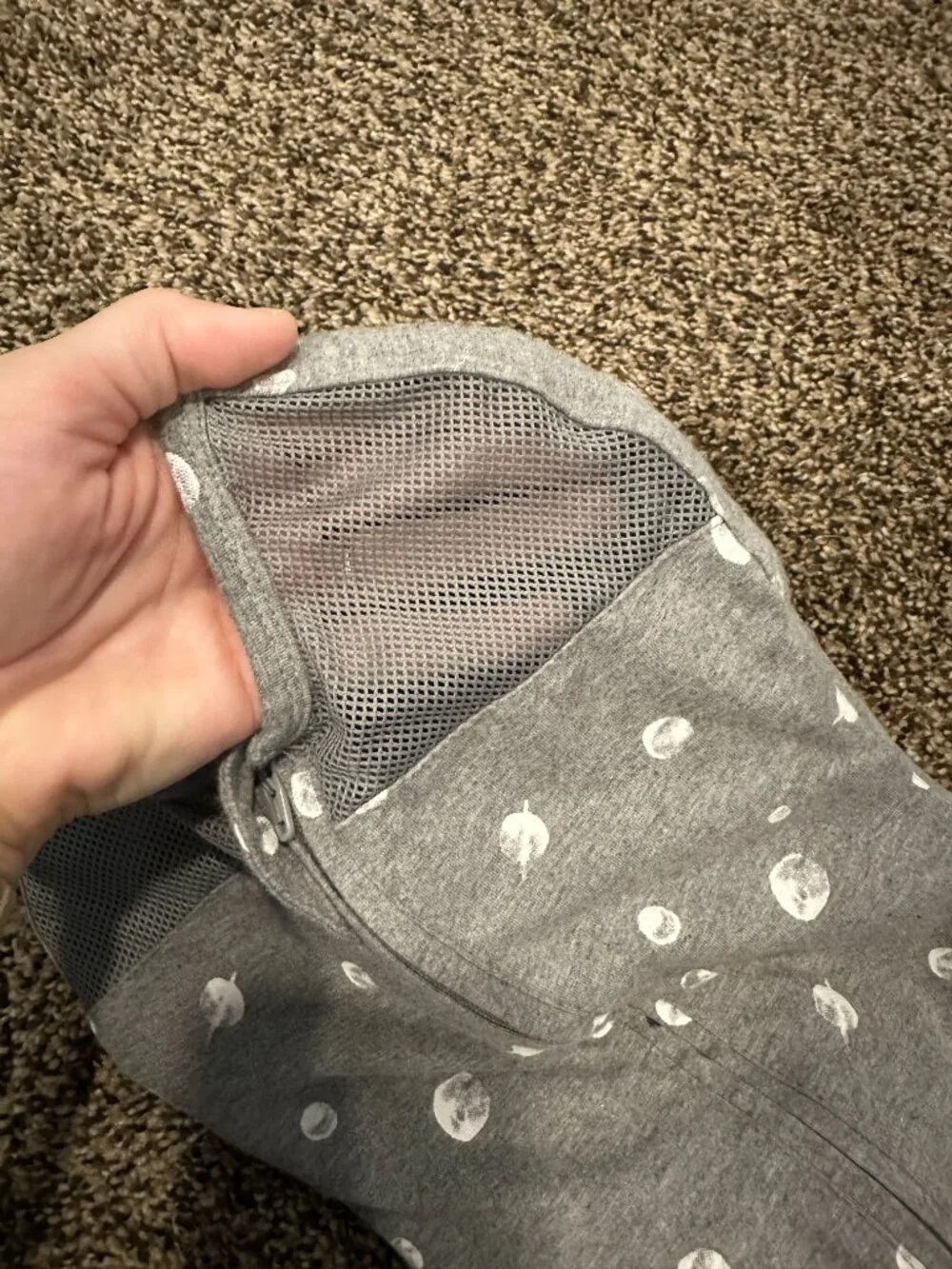 Happiest Baby Sleepea Organic Cotton Baby Swaddle - Small